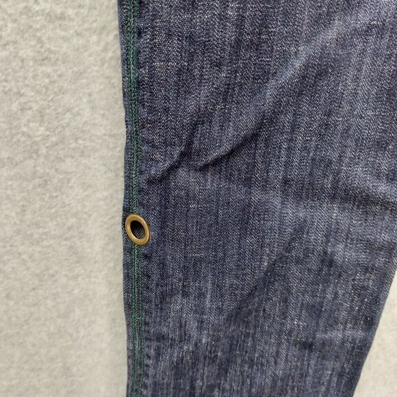 Pzi Jeans Womens Flared Denim Pants With Grommet Detail Size 4 - Picture 2 of 9